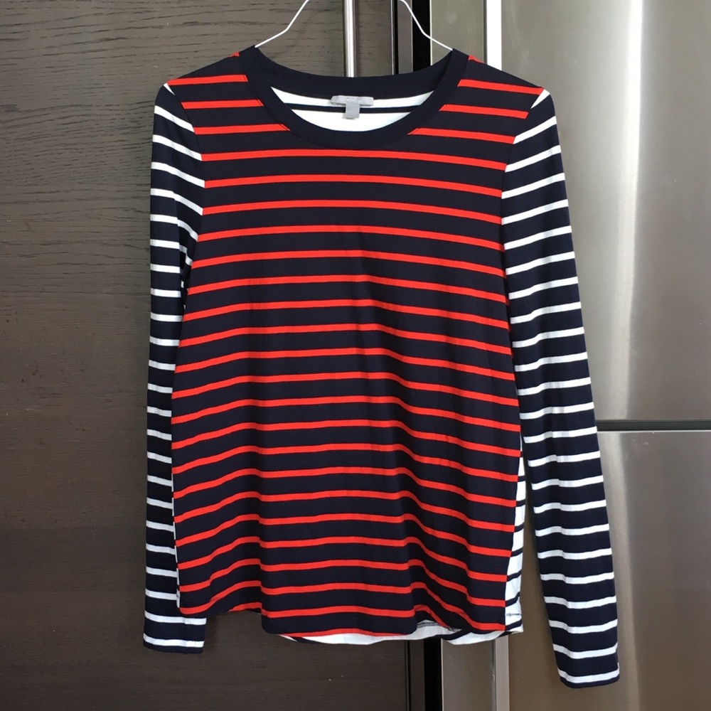 COS Striped Long-sleeved top